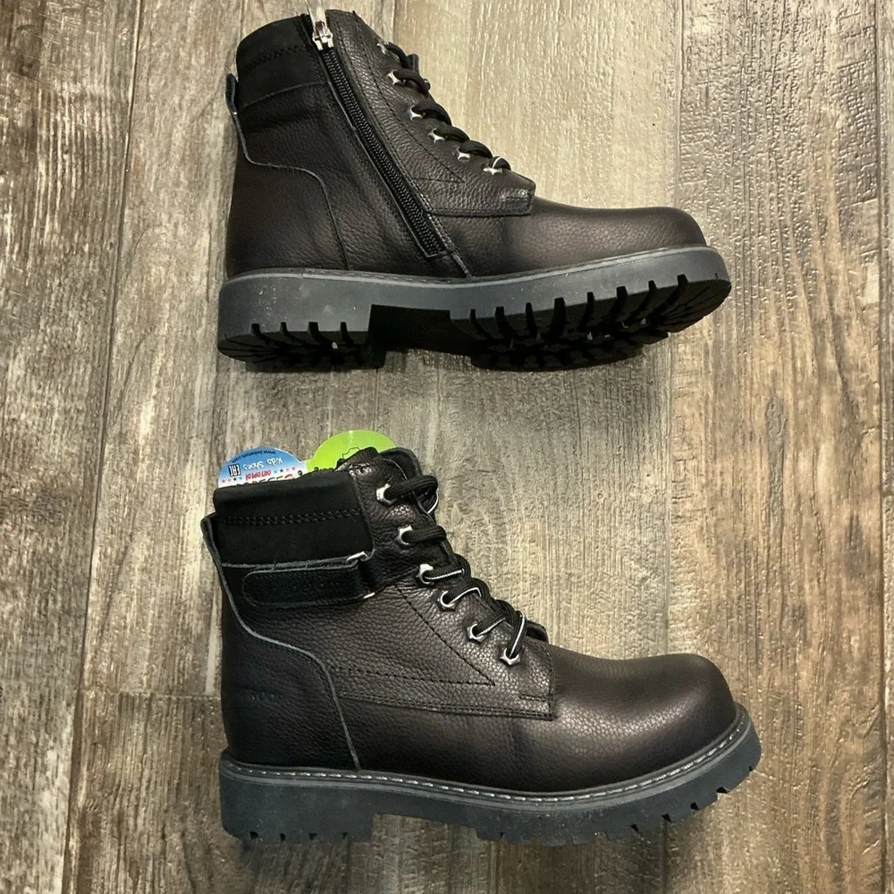 Black bebe Kids Rain & Snow Boots EU Size 37 = US Size 5